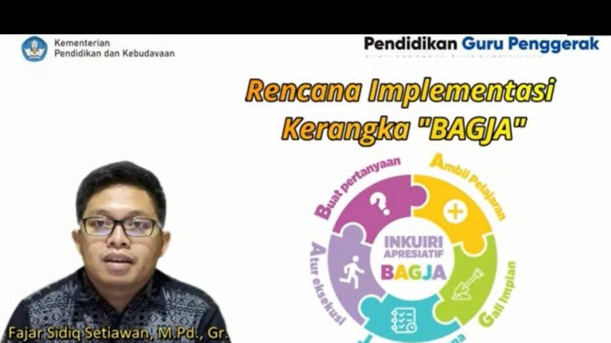 Apa Saja Tahapan BAGJA? Jawaban Modul 1.3 Prakasa Perubahan Visi Guru Penggerak Tahapan BAGJA
