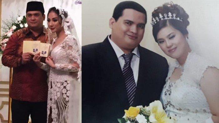 Foto pernikahan Bella Luna, Eko Hendro Prayitno, Shirley