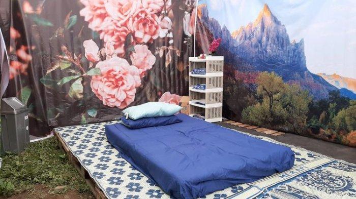 Ketika Bilik Ayah Bunda untuk Suami Istri 'Memadu Kasih' di Pengungsian Merapi Dipertanyakan