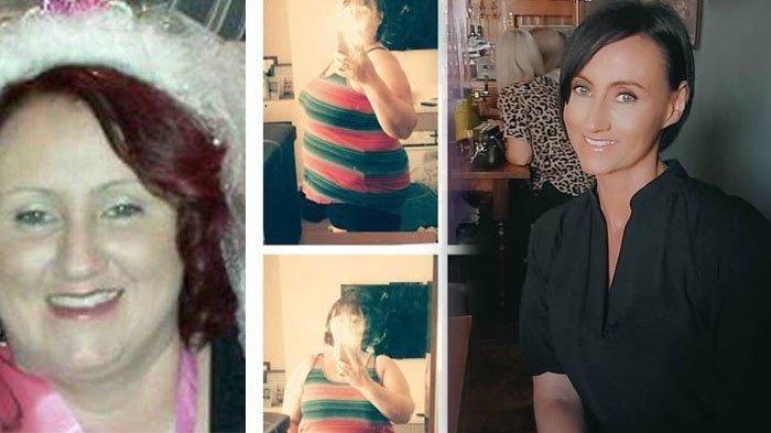 Bobotnya Selalu Naik Tiap Hamil Hingga Dicerai Suami, Wanita Ini Buat Mantan Nyesel, Kini bak Model