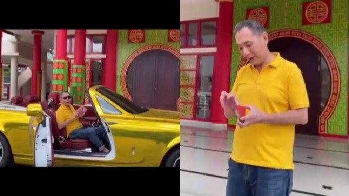 Bos Jalan Tol Jusuf Hamka Diberi Angpao Mobil Roll Royce Berlapis Emas, Langsung Dijual untuk Amal
