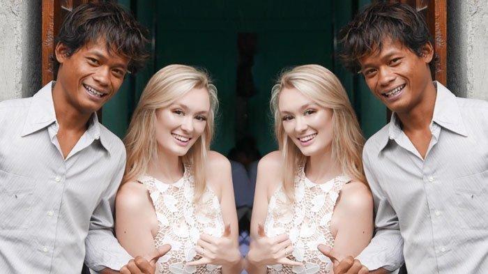 Kabar Terbaru Bule Cantik yang Dinikahi Pria Jateng, Intip Foto-foto Kemesraannya dengan Suami