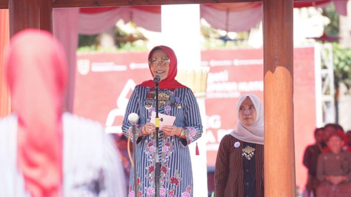 Momen Hari Jadi ke-219 Klaten, Bupati Sri Mulyani Bidik Kembalikan Kondisi Jalan Hingga 80 Persen