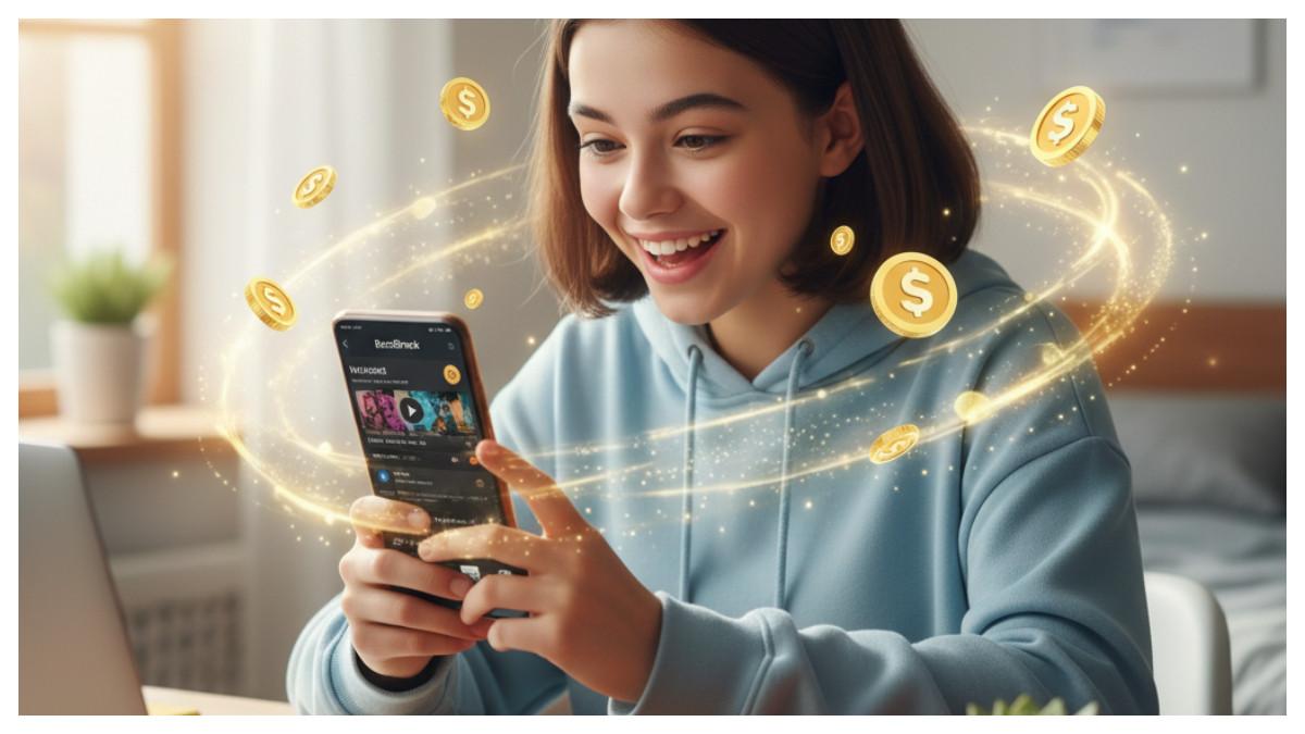 Mau saldo DANA nambah tanpa ribet? Baca berita di BuzzBreak, kumpulkan poin, dan tukar jadi uang digital dengan mudah!