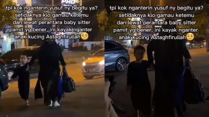KESAL Disalahkan Turunkan Anak di Pinggir Jalan, Alvin Faiz Klarifikasi, Bela Henny Rahman: Sibuk!