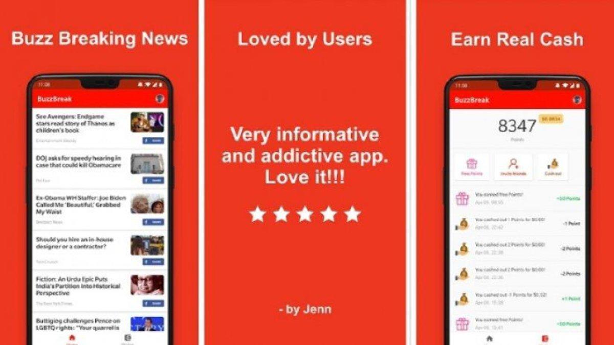 Cara Hasilkan Uang dari Aplikasi BuzzBreak, Bisa Cairkan Saldo Tanpa Minimal Poin, Terbukti Cuan!