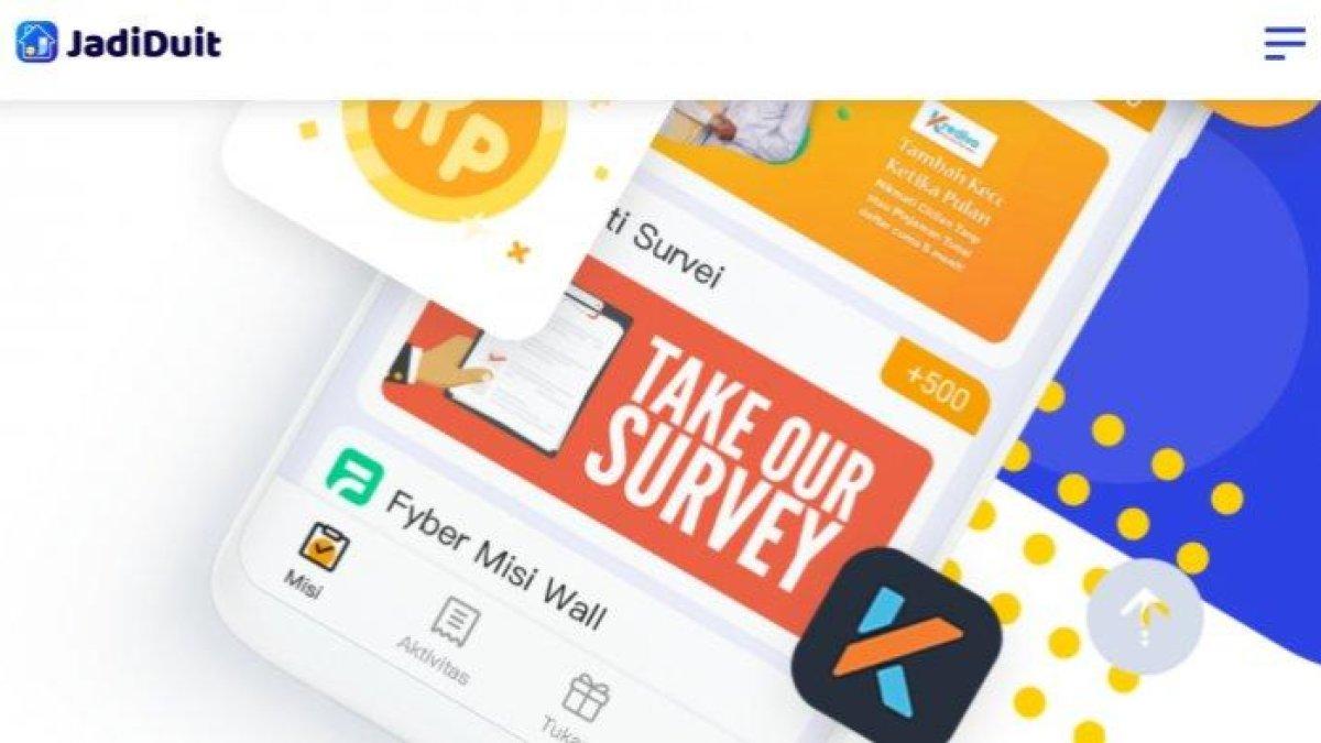 Cara Hasilkan Uang dari Aplikasi JadiDuit, Cuma Selesaikan Misi Selama Tiga Hari, Terbukti Cuan!