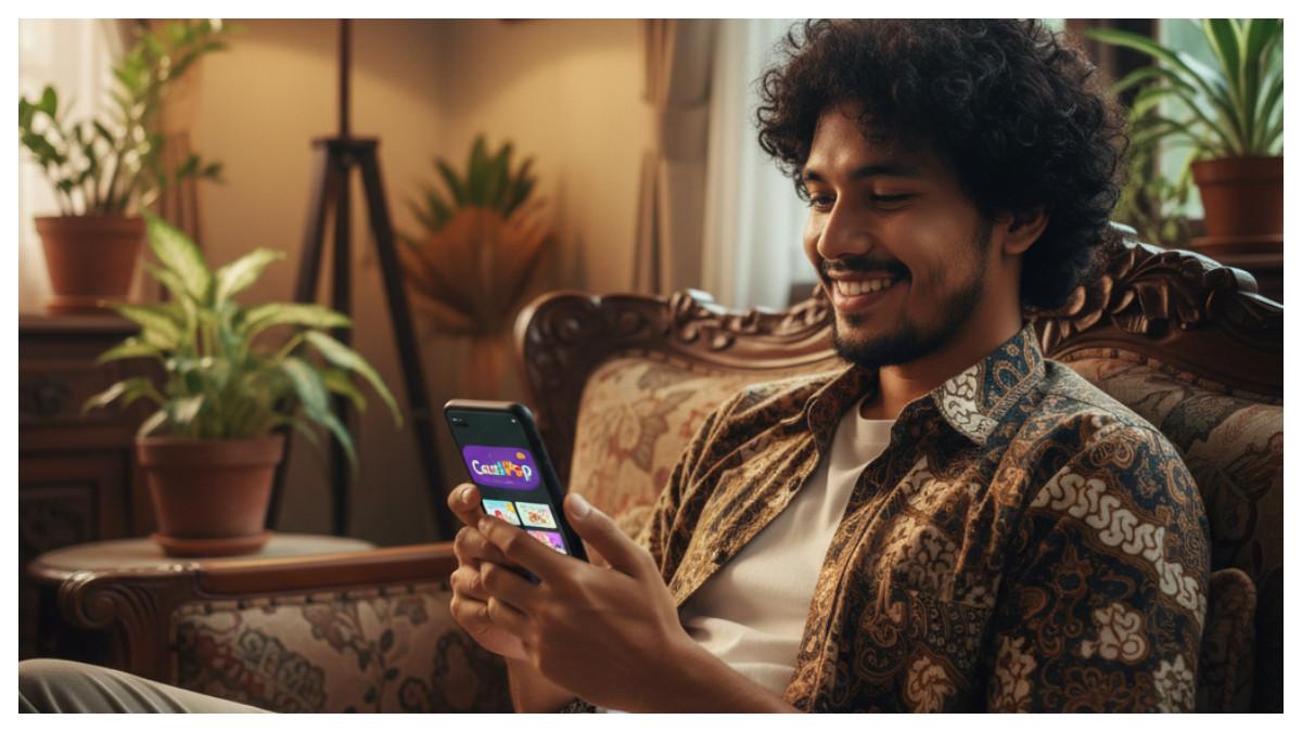 Nonton video, main game, sampai browsing bisa jadi sumber cuan lewat aplikasi CashPop.