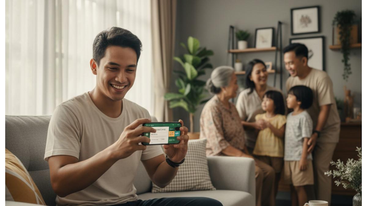 Nonton video, isi survei, kumpulkan poin. Tukar jadi saldo DANA dengan mudah!