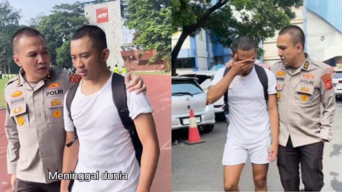 TANGIS Casis Polda Jabar, Jalani Tes Bintara saat Ayah Meninggal, Petugas: 'Insya Allah Jadi Polisi'