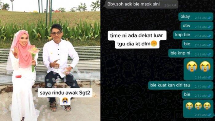 VIRAL Isi Chat Terakhir Calon Suami, Selang 5 Menit Pesan Tak Dibalas Lagi, Ternyata Sudah Meninggal