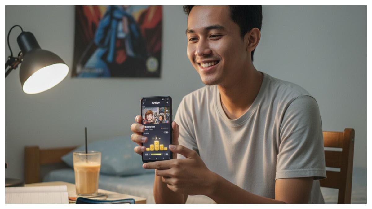 Cukup nonton video lucu di ClipClaps, kamu bisa kumpulkan koin dan tukar jadi saldo DANA tanpa modal. Seru, ringan, dan pastinya menguntungkan!