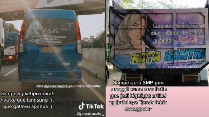 TERUNGKAP Identitas Gadis yang Fotonya Sering Muncul di Bak Belakang Truk, Aslinya Secantik Ini