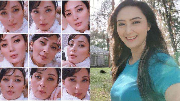 Della Puspita tetap cantik dan awet muda di usia 42 tahun