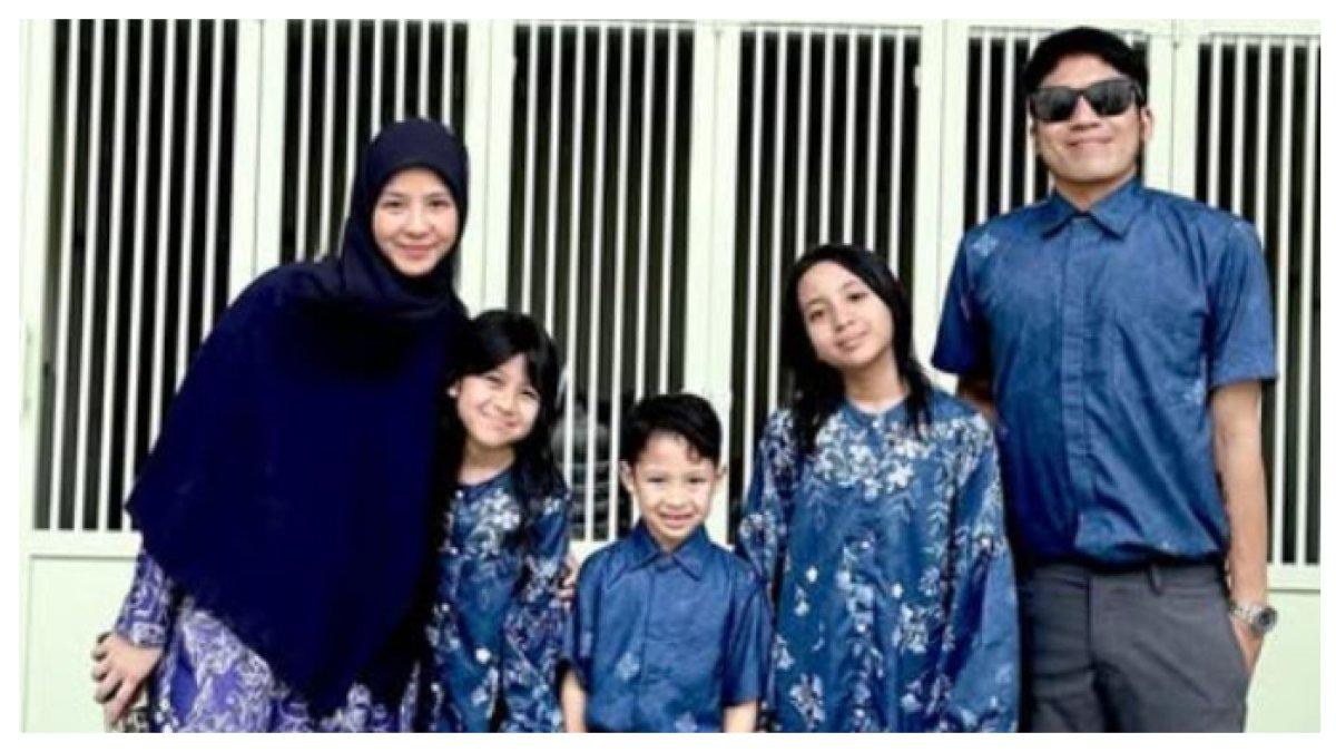 LEBARAN ARTIS CERAI - Sudah cerai, Natasha Rizky dan Desta masih rayakan lebaran 2025 bersama.