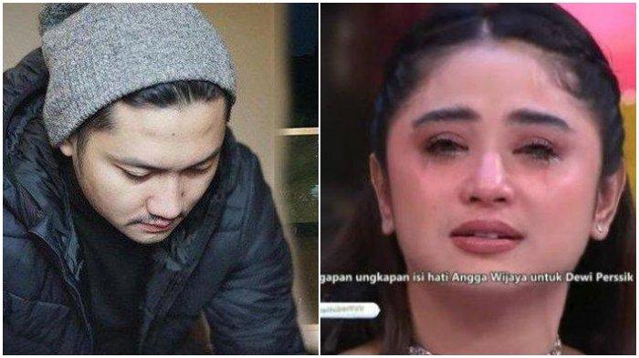 MALUNYA Angga Wijaya, Aibnya Terbongkar, Ambil Uang YouTube Dewi Perssik, Mantan Cuma Dikasih Segini