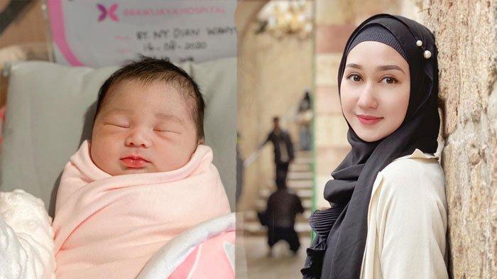Selamat! Dian Pelangi Lahirkan Anak Pertama, Langsung Bagikan Potret Baby Rumi