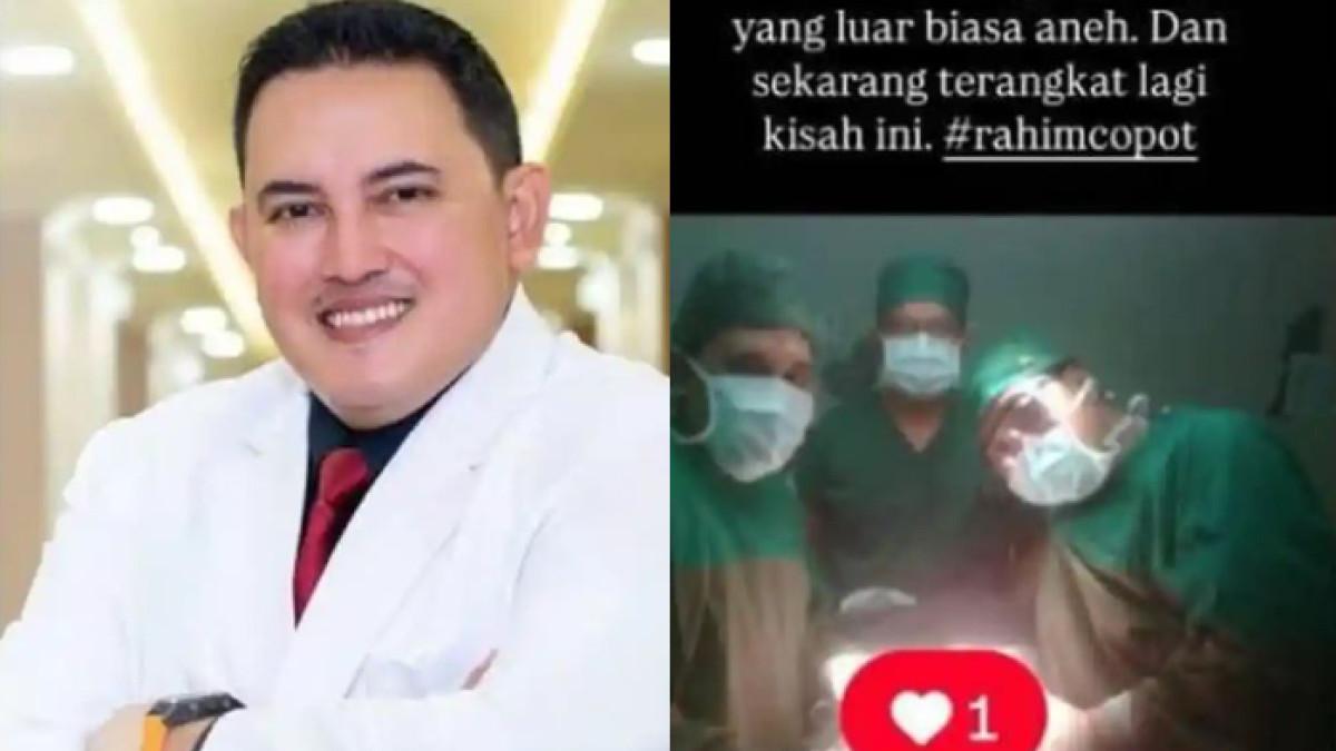 RAHIM COPOT VIRAL - dr Christofani Ekapatria, ceritakan soal kasus rahim copot di Garut, Jawa Barat sekitar 15 tahun lalu, benarkan cerita dr Gia Pratama.