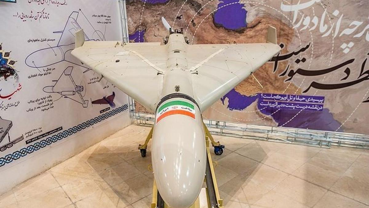 PERANG IRAN AS - Drone Shahed-136 milik Iran. Spesifikasi drone Shahed.