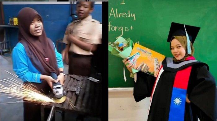 BUNGKAM Nyinyiran Tetangga, Putri Sopir Angkot Dulu Dihina Kini Bisa Lulus Sarjana di Luar Negeri