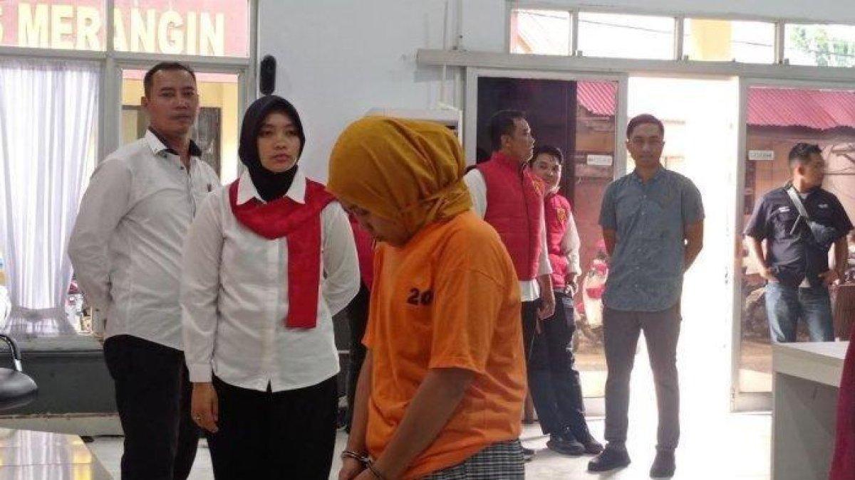 'Kesal Lihatnya!' Wajah Anak Mirip eks Suami, Ibu di Jambi Tega Aniaya hingga Tewas, Pelaku Depresi