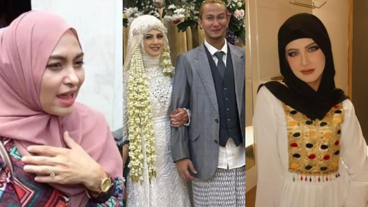 SOSOK ISTRI HABIB - Potret Fadlun Faisal Balghoits istri pertama Habib Bahar bin Smith dan Helwa Bachmid, istri siri. Inilah empat sosok istri Habib Bahar bin Smith yang tak banyak diketahui.