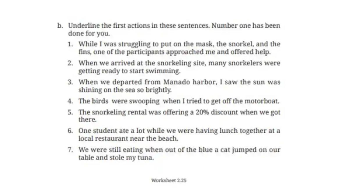 Kunci Jawaban Bahasa Inggris Kelas 9 Kurikulum Merdeka Halaman 128-129, Section 3: Language Focus.