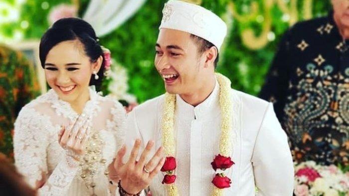 Eza Gionino dan Meiza Aulia.