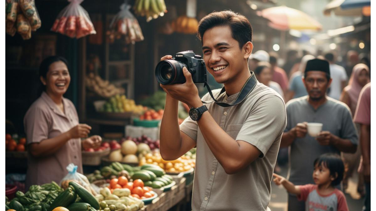 Hanya dengan unggah foto, Anda bisa mendapat dolar dari pembeli internasional.