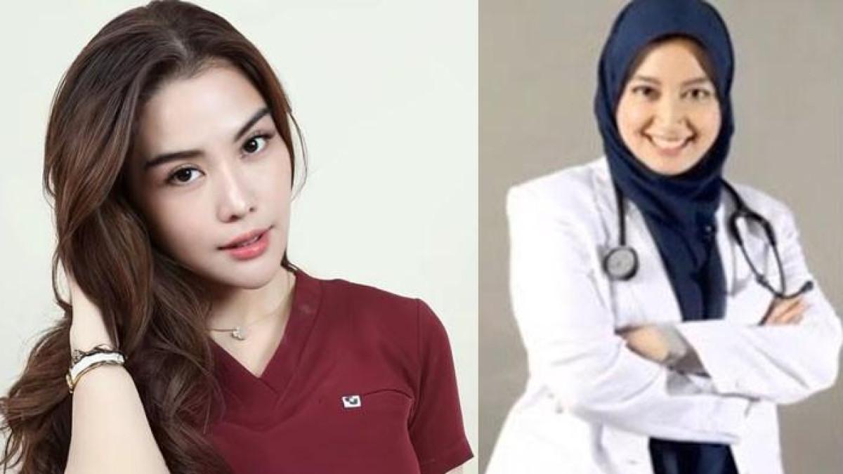 VIRAL CINDY RIZAP - Foto-foto Cindy Rizky Aprilia atau yang akrab disapa Cindy Rizap sebelum melakukan operasi plastik kini tengah jadi sorotan.