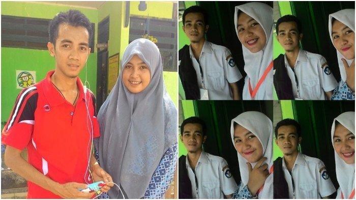 Kirim Pesan di Facebook, Gadis Ini Tak Sangka Dapat Balasan Cinta dari Guru SMA-nya, Kini Menikah