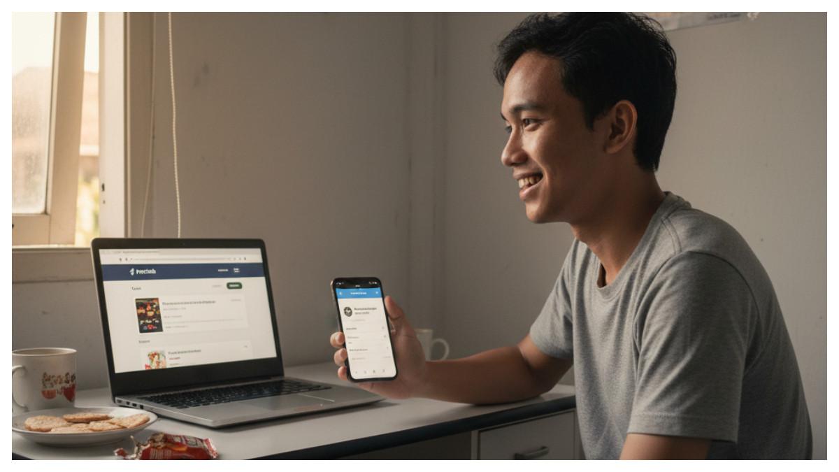 Main game santai, isi survey ringan, saldo PayPal masuk. Yuk kenalan sama Freecash!