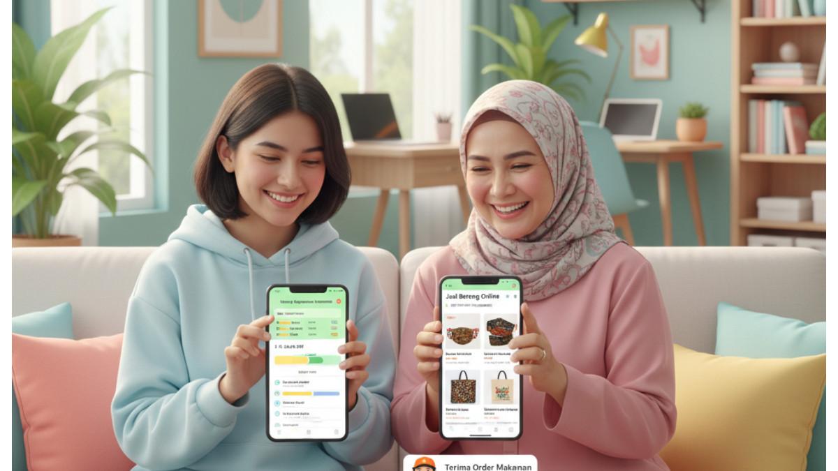 Dari freelance global hingga marketplace lokal, inilah daftar aplikasi cuan yang aman dan populer di tahun 2025.