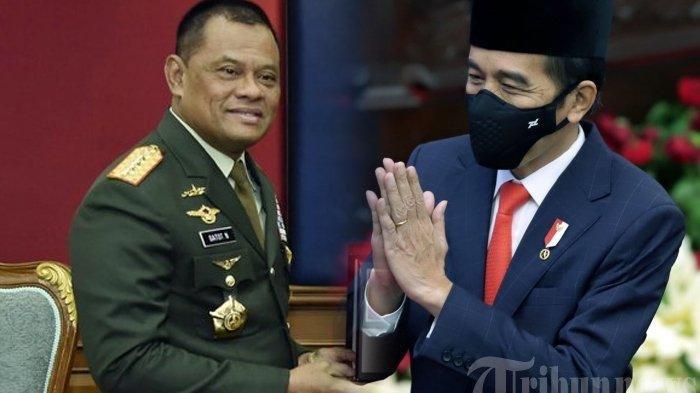 Gatot Nurmantyo Calon Menkopolhukam? Refly Harun Ingat Stigma Anti Jokowi Melekat di Mantan Panglima