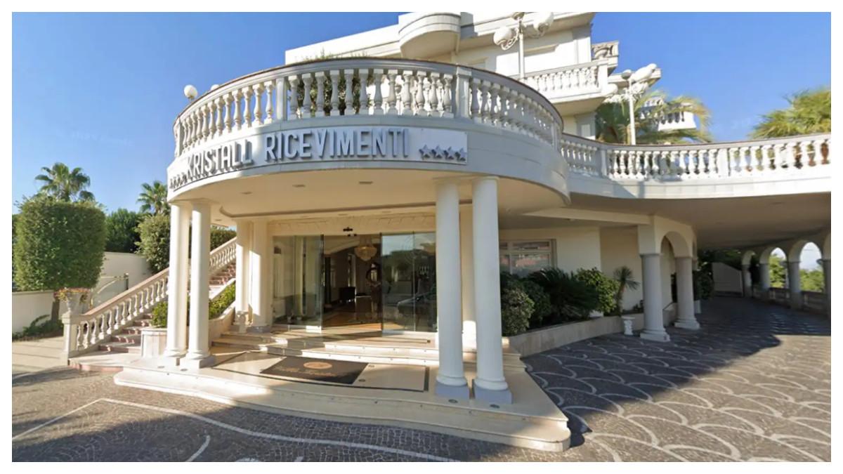 Hotel Palace Kristall di Italia.