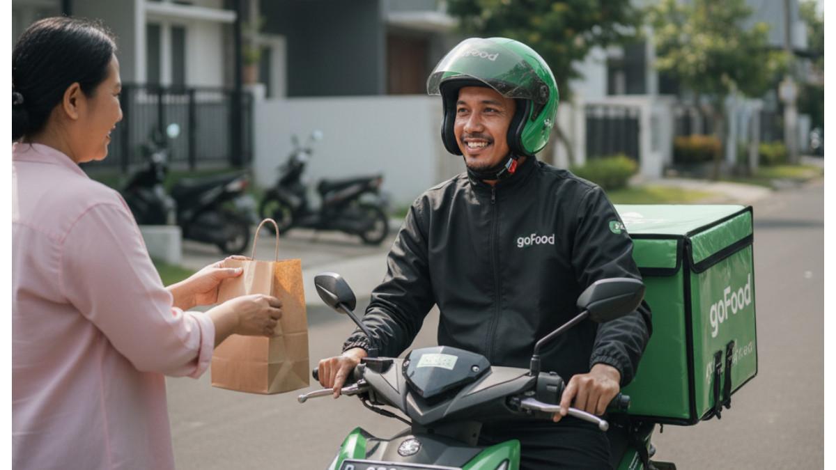 Ribuan driver mengandalkan GoFood untuk penghasilan harian. Ingin tahu triknya?