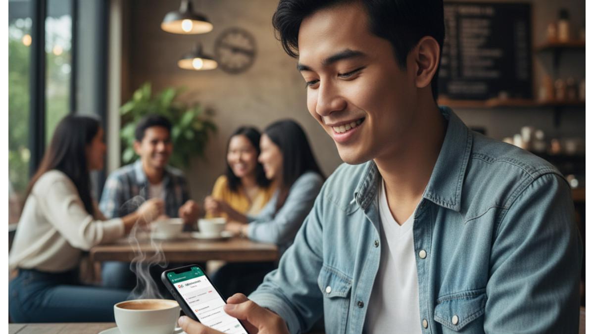 Jawab survei singkat, dapat imbalan langsung. Cara mudah tambah uang jajan!