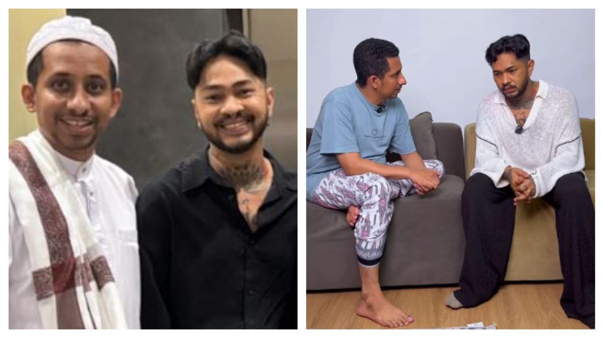 ONAD TERSANDUNG NARKOBA - Onadio Leonardo ditangkap pihak kepolisian atas dugaan penyalahgunaan narkoba, Habib Jafar sedih dan kecewa, perintahkan sahabatnya segera tobat.