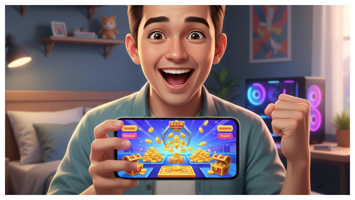 Main Hago kini bukan sekadar hiburan. Seru-seruan bareng teman bisa jadi cuan, tukar poin jadi saldo GoPay & DANA!