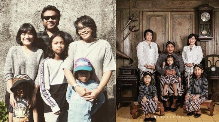 Harmonisnya istri pertama dan kedua Erix Soekamti