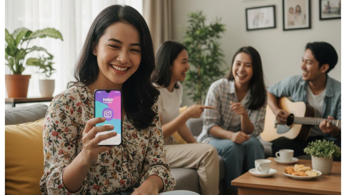 Media sosial kini bukan cuma hiburan. Di Helo, setiap interaksi bisa jadi penghasilan nyata.
