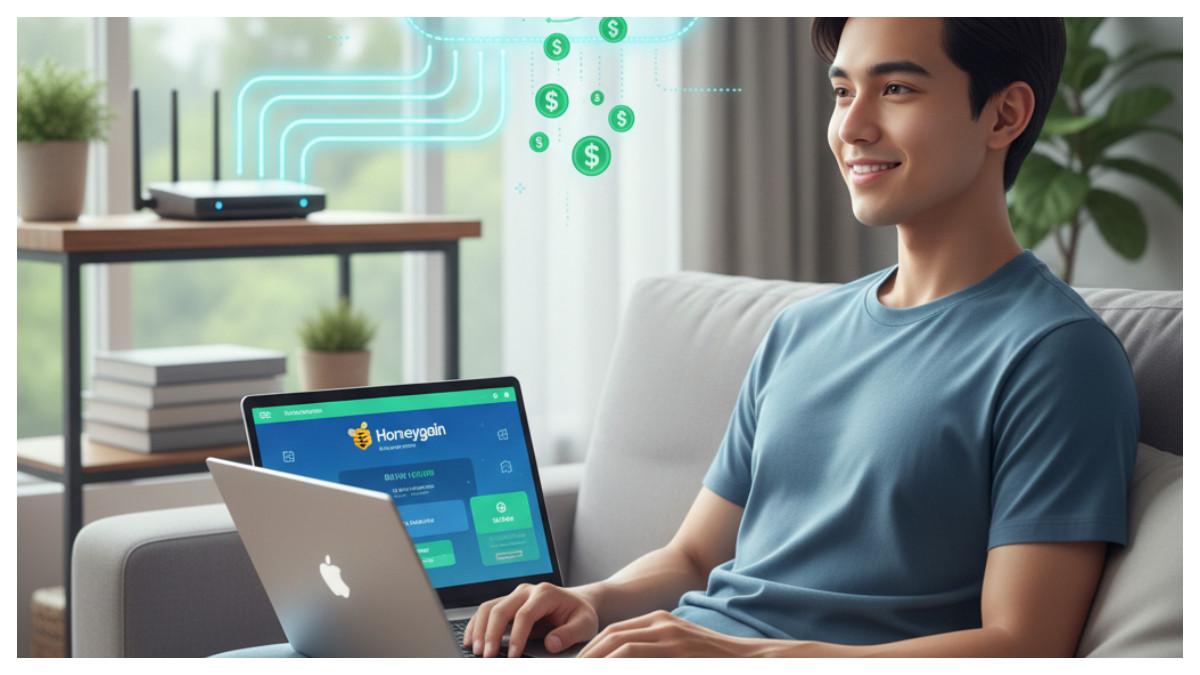 Berbagi bandwidth bisa jadi cuan. Simak cara kerja Honeygain yang kini ramai digunakan warganet.