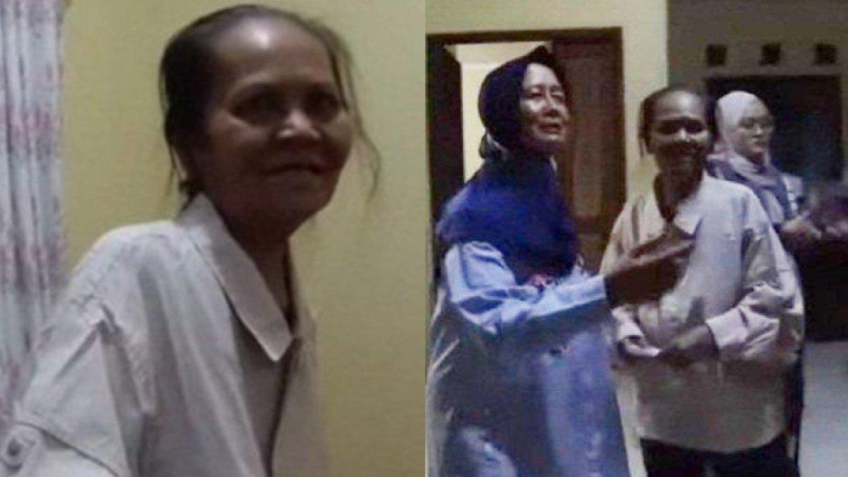 'Saya Sudah Sembuh' Girangnya Ibu Eny Temui Tetangga, Mama Tiko Bahkan Bisa Lakukan Ini Sendiri