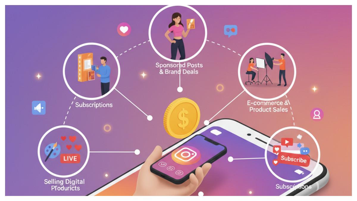 Ubah hobimu jadi sumber cuan di Instagram! Yuk, intip rahasia cara hasilkan uang dari Instagram, dijamin bisa jadi penghasilan tambahan!