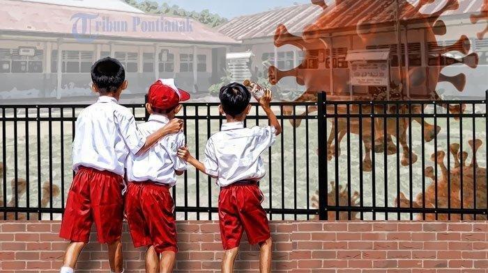Belajar Tatap Muka Ditunda, Pemprov Jakarta Prioritaskan Kesehatan Warga, Khawatir Klaster Sekolah