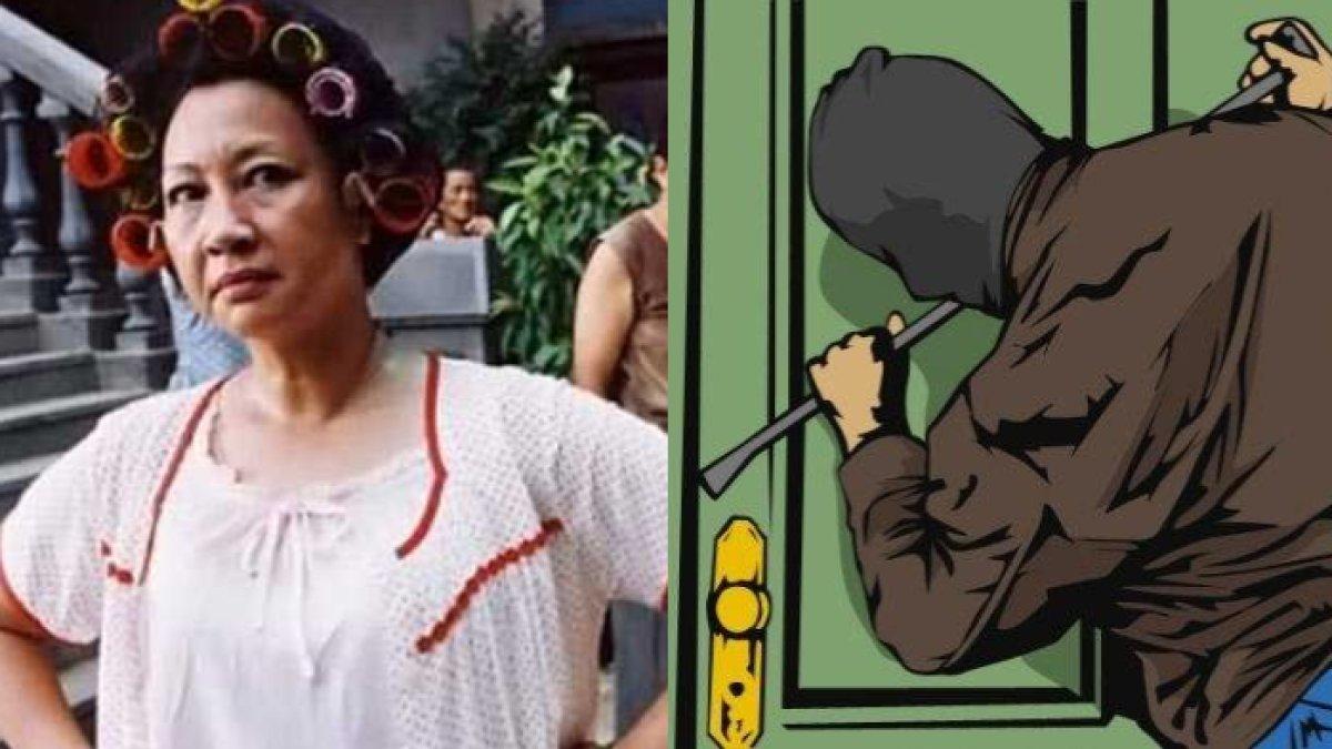 'Rumahku Mau Dimaling' Aksi Emak-emak Hajar Maling di Ogan Ilir, Berebut Linggis: Pelaku Nyerah