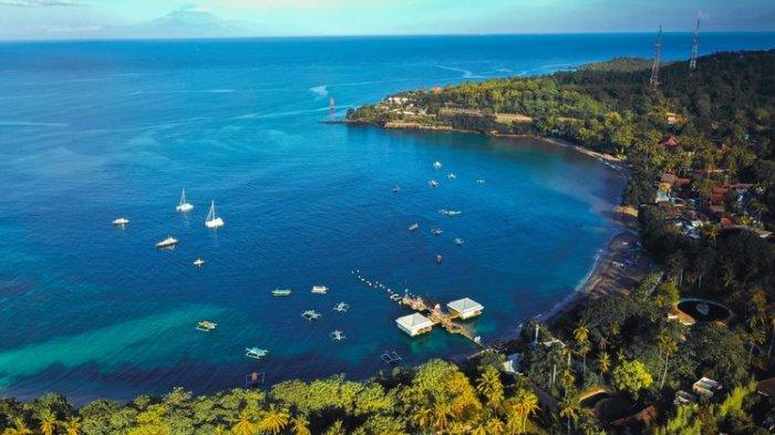 SOAL & KUNCI JAWABAN Pelajaran Bahasa Indonesia Kelas 7 Hal 14, Teks Keindahan Pantai Senggigi