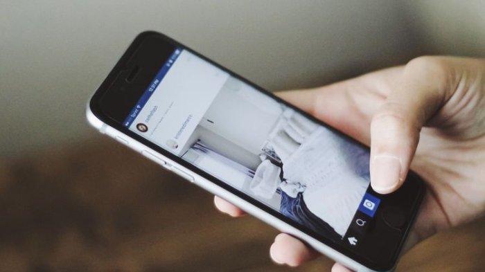 Ilustrasi ponsel, handphone.