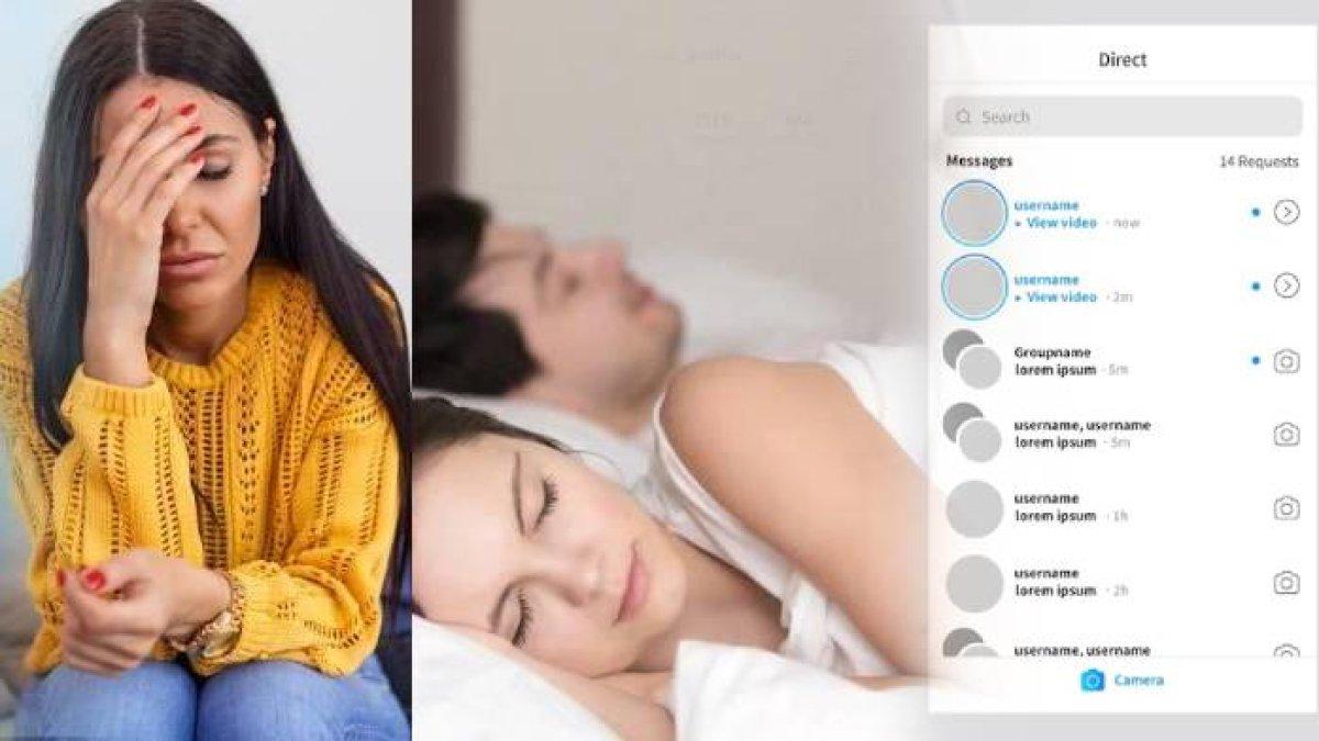 Tiba-tiba Dapat DM Instagram dari Orang Mengaku Selingkuhan Suaminya, Istri Sah Kaget & Lakukan Ini