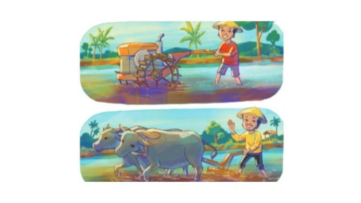 Tangkap layar web Kemendibud buku Bahasa Indonesia Kelas 3 SD/MI Kurikulum Merdeka Hal 87.